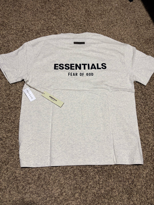 Essentials Fear of God Light Oatmeal Size Large