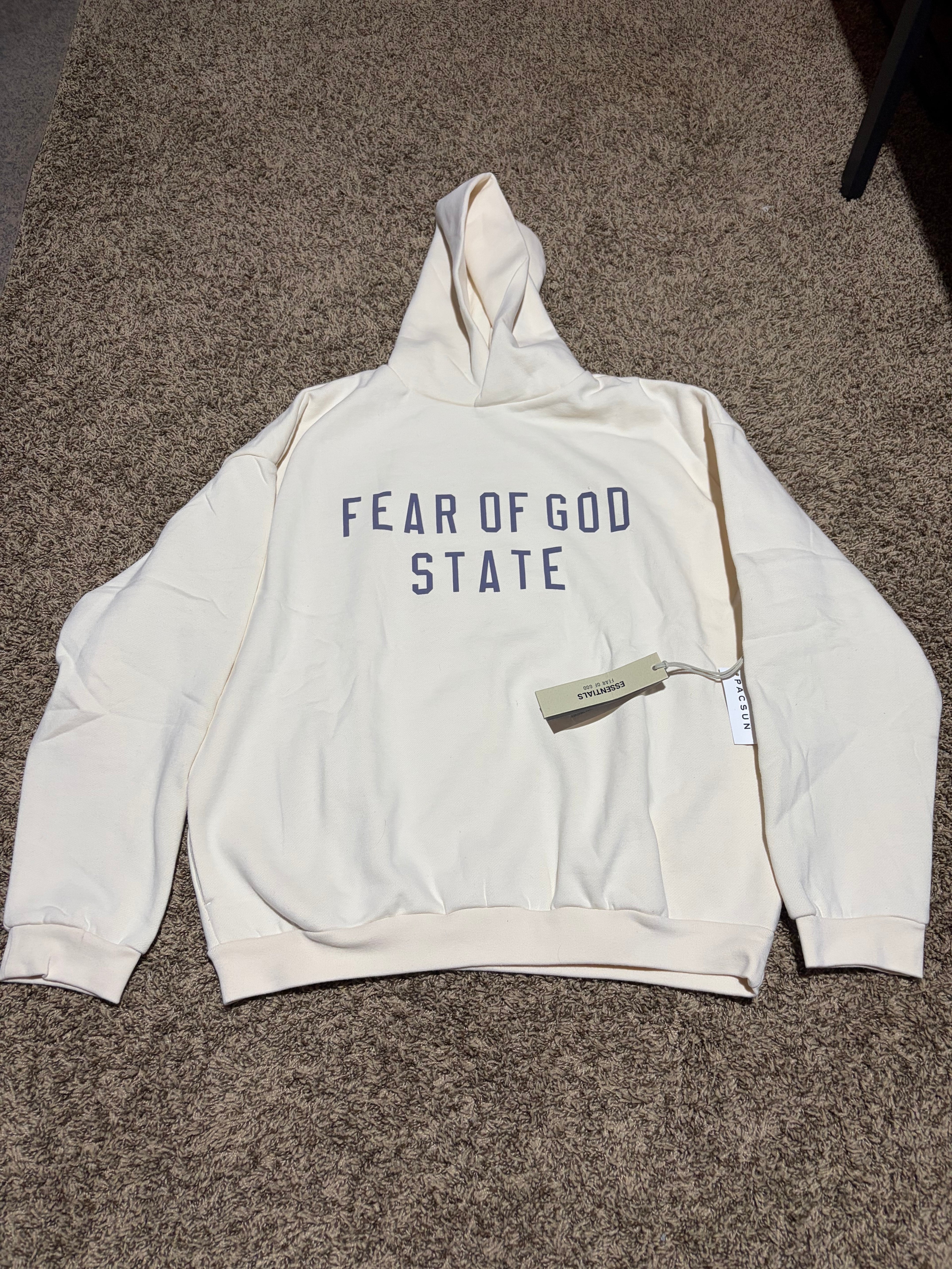 Essentials Fear of God Shell Hoodie Size Small
