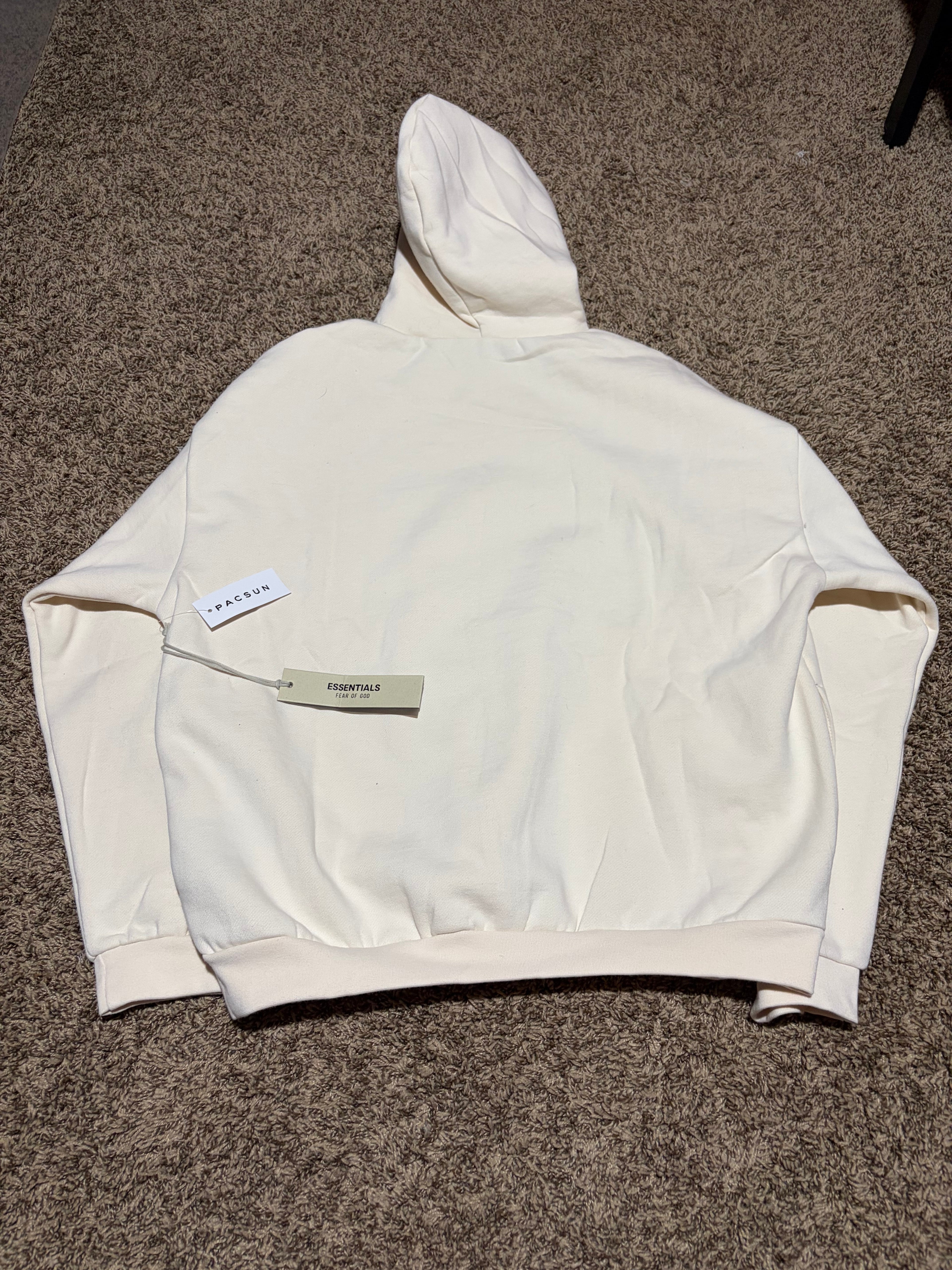 Essentials Fear of God Shell Hoodie Size Small